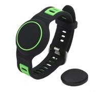 Wodsty Correa de silicona para AirTag de 24,6 cm, resistente a los golpes | Diseño a prueba de golpes, impermeable, resistente a las manchas, ideal para niños activos, protege la carcasa del airtag