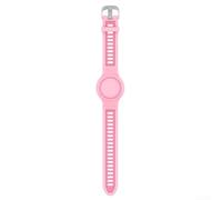 Wodsty Correa de silicona para AirTag de 24,6 cm, resistente a los golpes | Diseño a prueba de golpes, impermeable, resistente a las manchas, ideal para niños activos, protege la carcasa del airtag