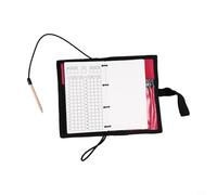 Wodsty Cuaderno de buceo con 50 páginas de recarga, papel de escritura impermeable bajo el agua, bolsillo transparente y cordón elástico para buceadores