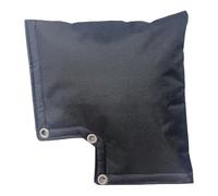 Wodsty Cubierta aislante antirreflujo para sistemas de riego, tela Oxford impermeable de 5 capas con lámina de aluminio, 34 x 32 cm, para disyuntor de vacío a presión