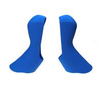 Wodsty Cubierta antideslizante de silicona para palanca de cambios Shimano Str8020, para bicicleta de carretera, agarre mejorado y resistente a la intemperie