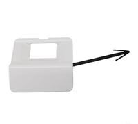Wodsty Cubierta de rueda de repuesto de plástico blanco para Toyota Land Cruiser Prado 150 Series 2009-2022 Parte de carcasa de neumático trasero 64772-60020 fácil instalación