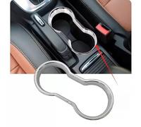 Wodsty Cubierta de taza de agua para Opel Mokka 20132018 ABS Trim Styling Interior Car Accesorios Marco decorativo con ajuste resistente a los arañazos para conducción izquierda o derecha