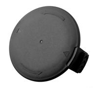 Wodsty Cubierta negra de la tapa de la bobina para Homelite AC41HCA UT41112 UT41122 piezas de recortadora eléctrica diseño Snap-On 86 x 34 mm reemplazo