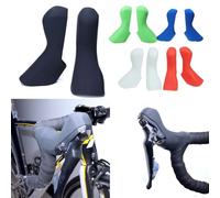 Wodsty Cubierta para mango de freno Shimano ST-R8020, resistente a la | Cubierta de palanca de freno de silicona para Shimano ST R8020, antideslizante, con agarre mejorado