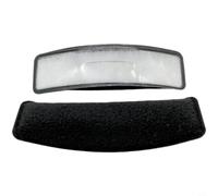 Wodsty Cubierta suave para auriculares Astro A10, almohadilla de repuesto de franela transpirable, diseño duradero (almohadilla de haz de cabeza)