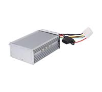 Wodsty Dc-DC 36V-72V/100V a 12V 25A 300W Convertidor regulador de voltaje reductor con fusible prottion para carritos de golf, scooters, vehículos eléctricos, plateado