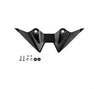 Wodsty Deflector de aire delantero inferior para Kawasaki Z500/Z500SE 2024-2026, plástico ABS, montaje directo, negro (negro)