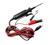 Wodsty Detector de corriente para coche, 6-24 V, detección de polaridad, LED