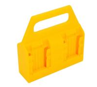 Wodsty DeWalt - Soporte de batería de 14 V y 18 V, organizador de herramientas de plástico ABS para baterías de herramientas eléctricas de 144 V y 18 V, organizador de almacenamiento resistente para