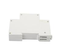 Wodsty Disyuntor inteligente 1P 63A con contador de electricidad, mando a distancia por aplicación, protección contra sobrecarga y cortocircuito, compatible con Alexa, carril DIN