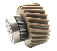 Wodsty Engranaje de nailon 27T 32T para motor de accionamiento Bafang M510, accesorio de repuesto de componentes de bicicleta eléctrica de metal (para M600)