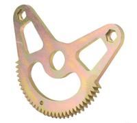 Wodsty Engranaje del sector de la dirección 717-05225C para Craftsman 247273340 247270381 Reemplazo duradero de cortacésped de metal