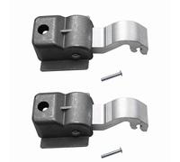 Wodsty Ensamblaje deslizante de remache de viga para toldo RV, 830463P para toldos Dometic A&E 8500/9000, piezas de repuesto de aleación de aluminio y zinc, paquete de 2 con pines