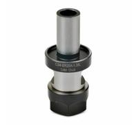 Wodsty ER20 - Portabrocas de pinza para Tomrach C3/4-ER20A 138L, vástago de 3/4 pulgadas, TIR de 3 pulgadas, 12000 RPM, herramienta de trabajo de metal