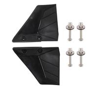 Wodsty Estabilizador de hidroala de motor fueraborda, plástico ABS de ingeniería con eficiencia de combustible y prevención de erosión, para motores Mercury, Mariner, Johnson, Evinrude, Honda, Tohatsu