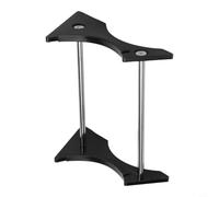 Wodsty Estante compacto para altavoces de acrílico compatible con jbl Flip 4/5/6, diseño elegante para una colocación estable (negro
