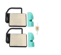 Wodsty Filtro de aire de repuesto LTX1042 LX460 SV480 SV600, apto para | 20-083-02 - Filtro de aire para motores LT1040 RZT42 SV540 SV610 (incluye prefiltro)