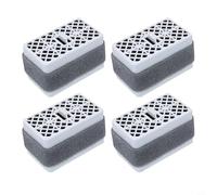 Wodsty Filtro desodorizante para inodoro, paquete de 4 para TOTO THU6474-01, purificador de aire de carbón activado para accesorios de bidé Element Fit S300 S350E S550E C2 C5 SW3054T40 (4 piezas)