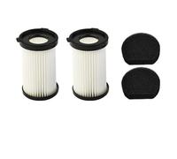 Wodsty Filtros de aspiradora compatibles con Cecotec Conga Thunderbrush 520 y D600 D601, iwoly V600, paquete de 2 piezas de repuesto para una mejor filtración de polvo y un mejor rendimiento de