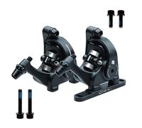 Wodsty Freno de disco mecánico para bicicleta MTB Road Bike 140/160 mm Disc | Freno de disco mecánico DB-700 para bicicleta de montaña y carretera 160/140 mm Dual Drive Caliper aleación de aluminio