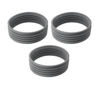 Wodsty Fuelle de silicona para máquinas de café Breville Barista Express, Touch, Pro, Smart Grinder Pro, Dose Control Pro, bomba de aire de tolva de dosis única, paquete de 3