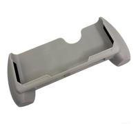 Wodsty Funda de agarre ergonómica para consola de mano AYN Loki, ligera para cubierta protectora, ajuste preciso para un agarre seguro y protección contra arañazos, negro (gris)