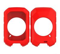 Wodsty Funda de silicona para Garmin Edge MTB, flexible, anticaída en colores vibrantes, cubierta a medida 81 x 53 x 17,5 mm (verde)