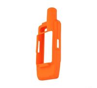 Wodsty Funda de silicona para Garmin GPSMAP-H1, antigolpes, de silicona suave, protección ligera con recortes precisos, color negro (naranja)