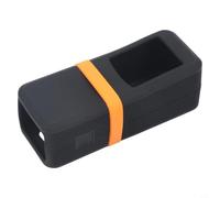 Wodsty Funda de silicona para UGREEN Nexode Power Bank 20000 mAh 165 W, resistente a los arañazos, con borde elevado, bolsa compacta para viajes, color morado (negro)