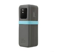 Wodsty Funda de silicona para UGREEN Nexode Power Bank 20000 mAh 165 W, resistente a los arañazos, con borde elevado, bolsa compacta para viajes, color morado (gris)