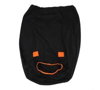 Wodsty Funda impermeable para JBL partybox 710/720, funda negra de material altamente elástico, ideal como protección contra el polvo para exteriores