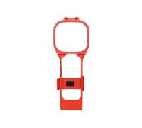 Wodsty Funda para DJI Pocket 3, funda ampliable de PC para accesorios, protección compacta con todas las funciones, ideal para vlogging, rosa (naranja)