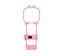 Wodsty Funda para DJI Pocket 3, funda ampliable de PC para accesorios, protección compacta con todas las funciones, ideal para vlogging, rosa (rosa)