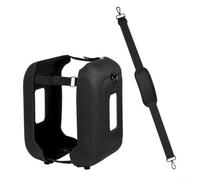 Wodsty Funda para JBL para partybox para altavoces encore, EVA con correa para el hombro, material Oxford impermeable, color negro, 28 x 29,5 x 33 cm