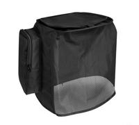 Wodsty Funda protectora a medida para JBL para partybox encore 2 de nailon y malla, cubierta de polvo negra para altavoz, fácil de limpiar, 27 x 23 x 31 cm