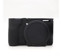 Wodsty Funda protectora de silicona compatible con Canon PowerShot V1, funda blanda para cámara resistente a los golpes, resistente a los arañazos, ligera y con ajuste preciso para todos los botones