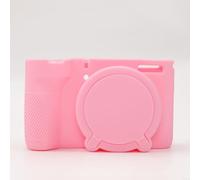 Wodsty Funda protectora de silicona compatible con Canon PowerShot V1, funda suave para cámara resistente a los golpes, resistente a los arañazos, ligera con ajuste preciso para todos los botones