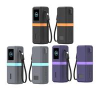 Wodsty Funda protectora de silicona para Anker A1695 165 W Powerbank | Funda de silicona para Anker A1695 165 W Powerbank funda de viaje