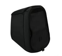 Wodsty Funda protectora portátil de nailon para JBL para partybox Club 120, cubierta a medida negra, fácil limpieza, 28 x 22 x 3 cm