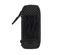 Wodsty Funda protectora portátil para Anker A110G 220W Power Bank, material de malla transpirable, estuche compacto para cables y accesorios, color negro