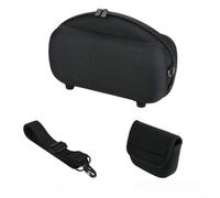 Wodsty Funda rígida EVA para Bose para soundlink Max, funda protectora resistente con forro interior y compartimento para cables, incluye correa para el hombro