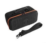Wodsty Funda rígida portátil para altavoz Marshall Middleton II, carcasa impermeable de EVA con correa para el hombro, protección ideal para exteriores (naranja)