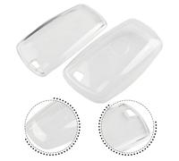 Wodsty Funda transparente para llave BMW para modelos de arranque de motor con botón pulsador F20 F21 F22 F23 F30 F31 F34 F32 F33 F36 F10 F11 F07 F01 F25 F26 F87 F80