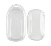 Wodsty Funda transparente para llave de coche Honda con protección que no amarillea para Civic Accord CrV HrV Pilot 20232024