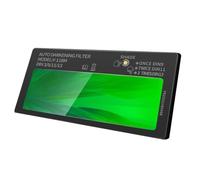 Wodsty Gafas de soldadura regulables de 3 niveles con lentes de luz variable de nivel T para soldadura eléctrica y de argón, alimentadas por energía solar para lente de atenuación automática para