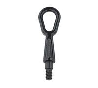 Wodsty Gancho de remolque de metal para BMW E60 E90 E61 E53 E83 E70 E71 E72 E63 E64 E85 E86 E81 E82 E87 E88, ojo de remolque Hvy Duty compatible con BMW 3 5 7 X3 X5 X6 Z4 Serie 1 y Mini R55 R56