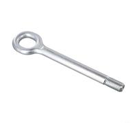 Wodsty Gancho de remolque para Fiat 500, 500L, 500X, Abarth 500, Ducato, para Alfa Romeo Giulia y para Jeep Renegade - Repuesto de metal plateado (OEM 51798113, 1612882780, 66256663A)