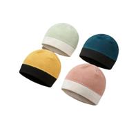 Wodsty Gorro de invierno de forro polar, cálido, resistente al viento, con | Gorro de invierno de forro polar, protección contra el viento, pasamontañas para ciclismo, esquí, senderismo, poliéster