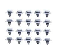 Wodsty Guardabarros delantero y clip para cubierta de parachoques para Mini para Cooper 2002-2012, 20 piezas, se adapta a agujeros de 8 mm, cierre de retención de nailon para panel lateral de faldón